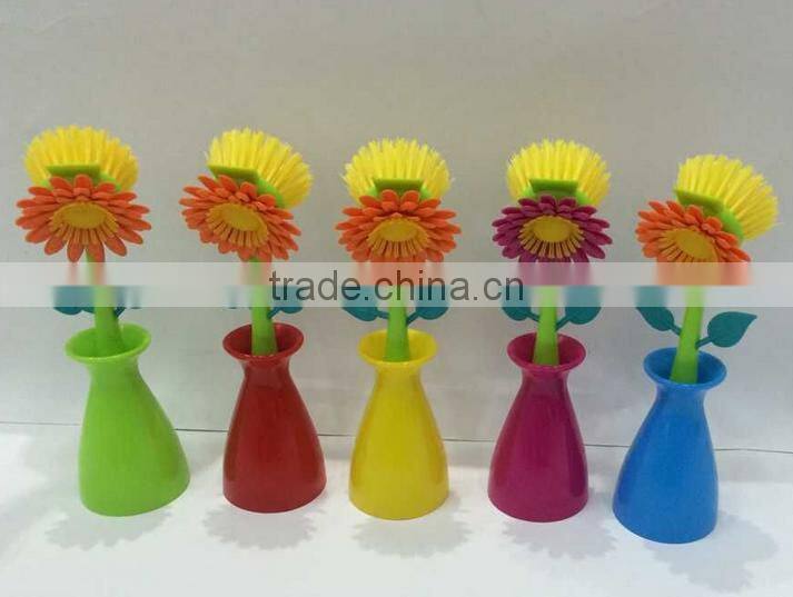 duck shape cleaning brush cleaning products