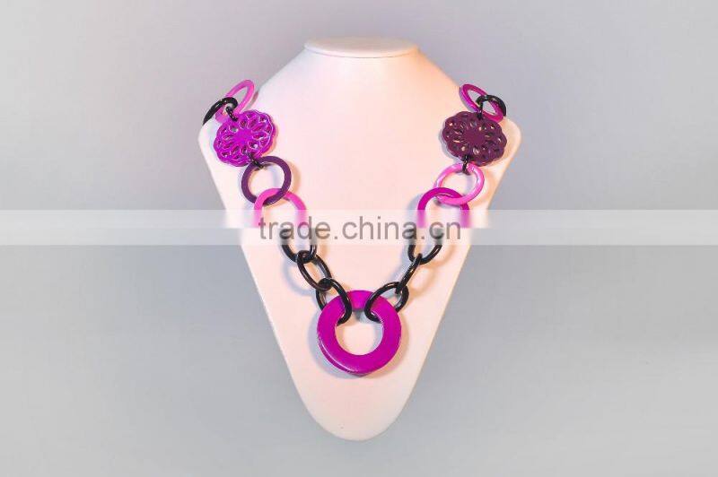 Necklace made of buffalo horn in Vietnam, new design for upcoming season