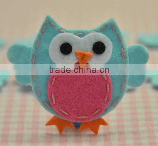 2017 hot best selling new product home decorations custom black bat art craft alibaba china felt 3d fridge magnet sticker