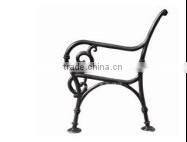 Metal leg garden bench,antique casting iron bench ends,decorative metal bench legs