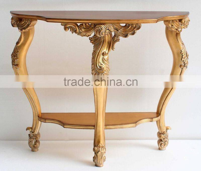New Arrival Living Room Furniture Console Desk In Wood Veneer Top