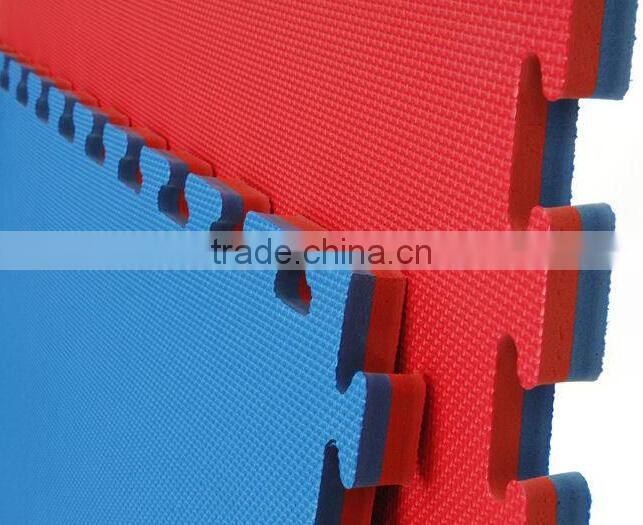 Durable cheap waterproof good price martial arts jigsaw mats