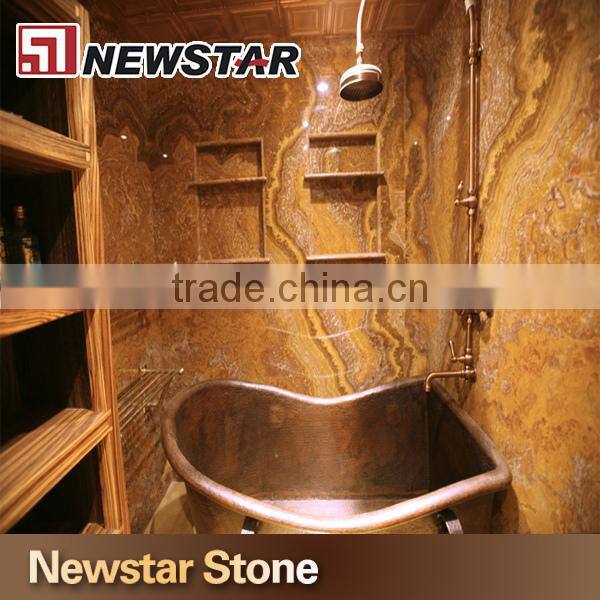 Natural Stone Wall Panel For Bathroom