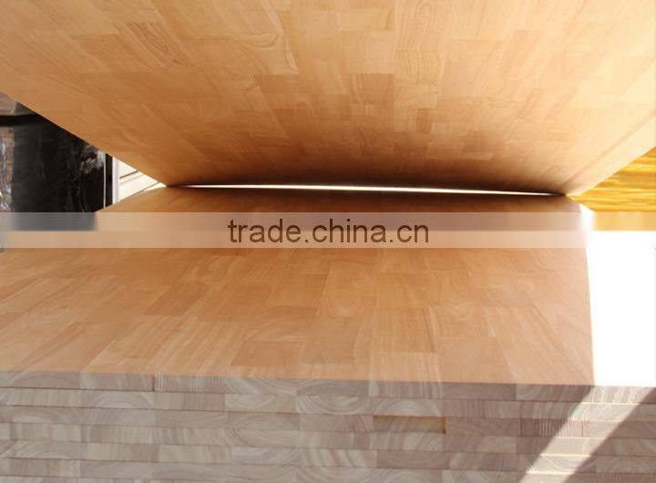 wood finger joint board for use furniture board