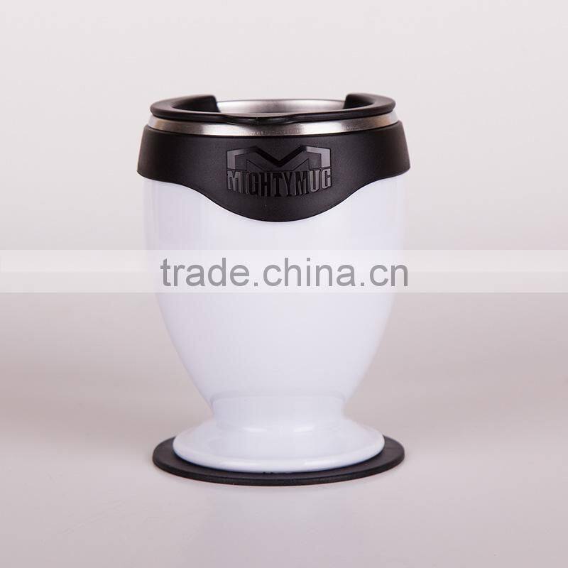 2017 hot selling new stainless steel mug cup originality cup touch down creative office inverted cup