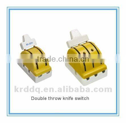 4P electrical porcelain knife switch