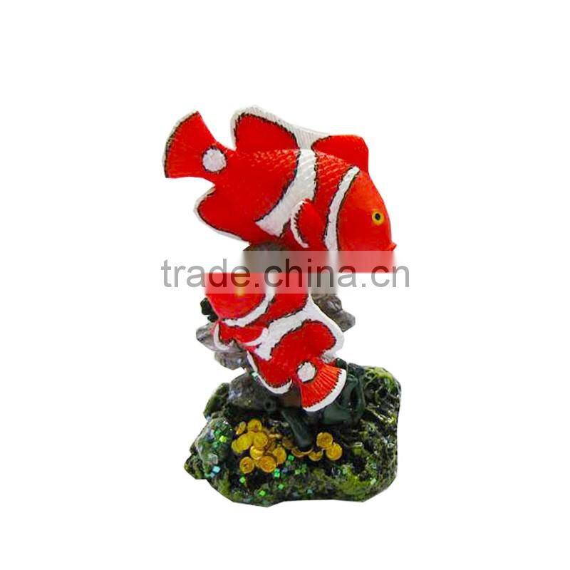 Polyresin garden decor frog figurines