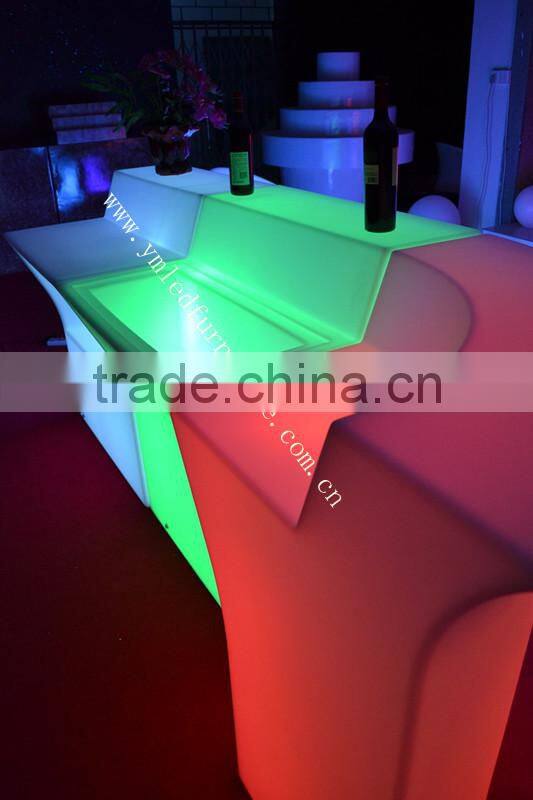 Rechargeable Led Furniture Table/Bar Furniture With Led Light