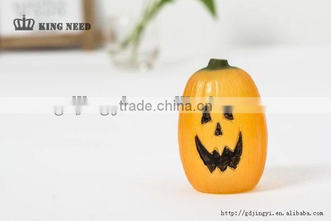 Hagh quality hot sale wholesale acrylic led artificial pumpkins for sale