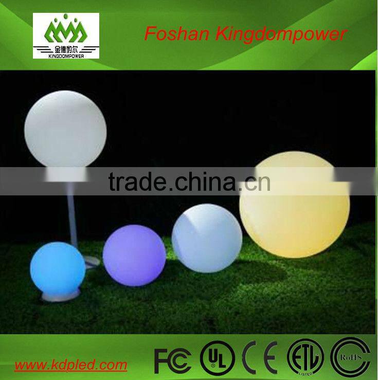 waterproof color changeable led ball