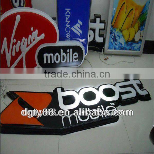 adversting lampshade,plastic products,plastic light box,products