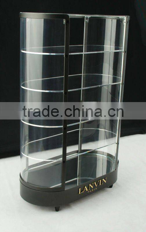 PC transparent vacuum form thick plastic display