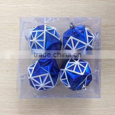 2015 New Beautiful Design Christmas Decoration Balls