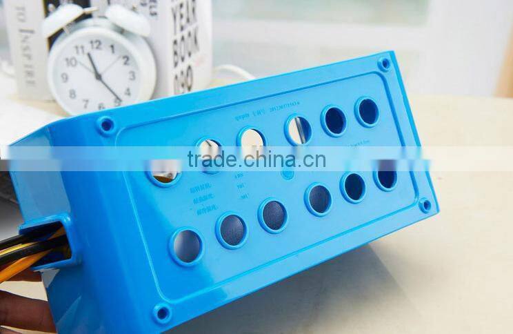 Multi Power Plug Socket Anti-dust Storage Box Cable/Wire/Cord Organizer Box