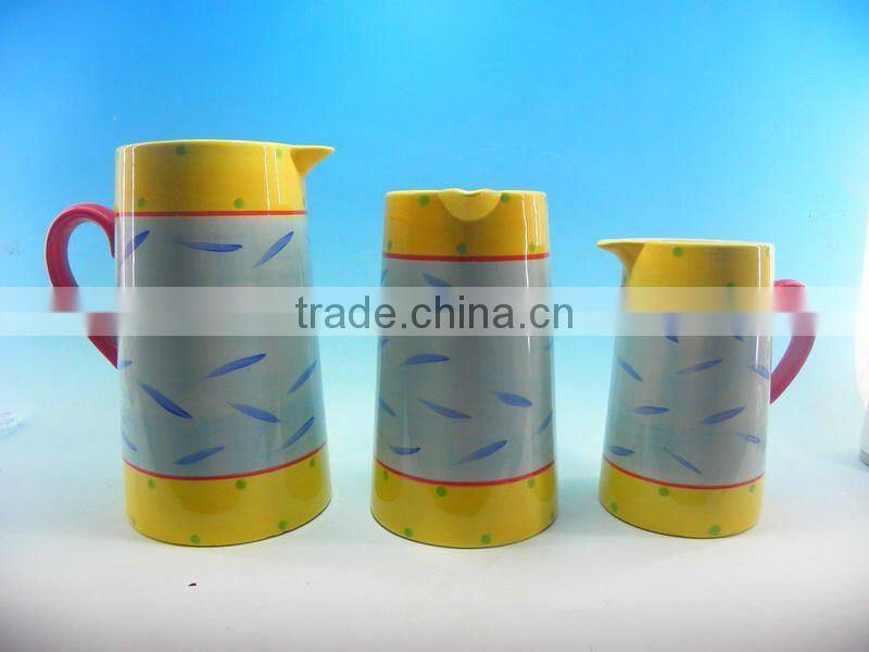 Sunflower Ceramic Water Bottle