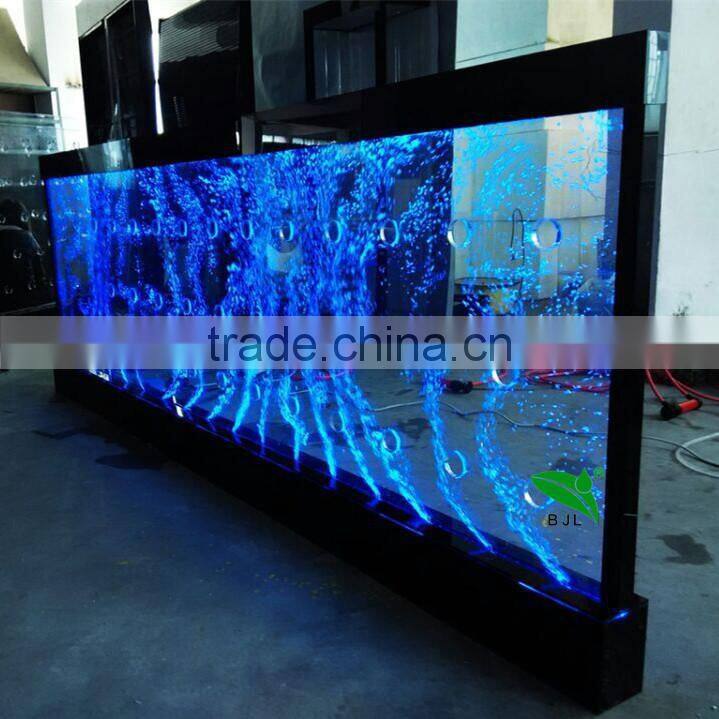 salon Indoor water bubble wall decoration Display Screen