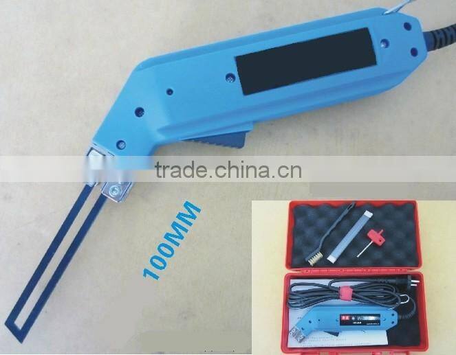 100mm 110W Professional Handheld EVA EPS Hot Knife Wire Foam Cutter Portable Electric Plastic Cutter GW8109