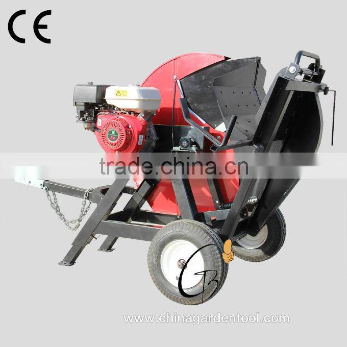 9hp tuv issed CE petrol engine wood saw machine, CL700 wood saw machine, petrol engine wood saw machine