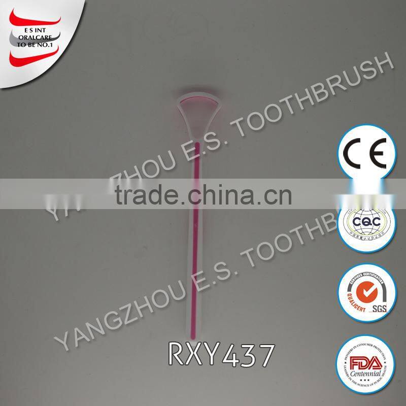 oral care fashion mold adult tongue cleaner