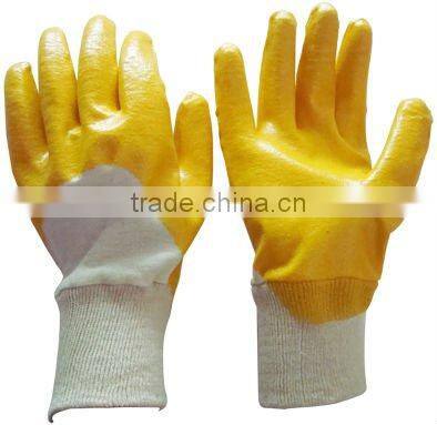 Nitrile coated glove ZM084-B
