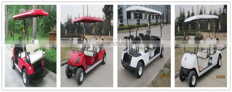 environmental fashion 5 seats electric golf cart with CE certificate