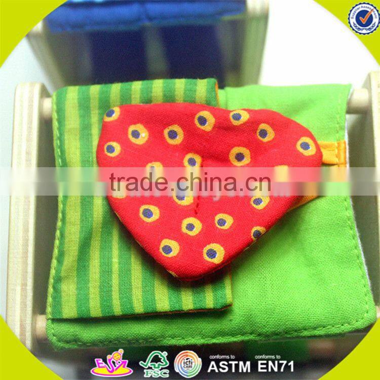 Wholesale funny kids wooden stacking cup blocks toy hot sale beautiful baby wooden stacking cup blocks toy W13D089