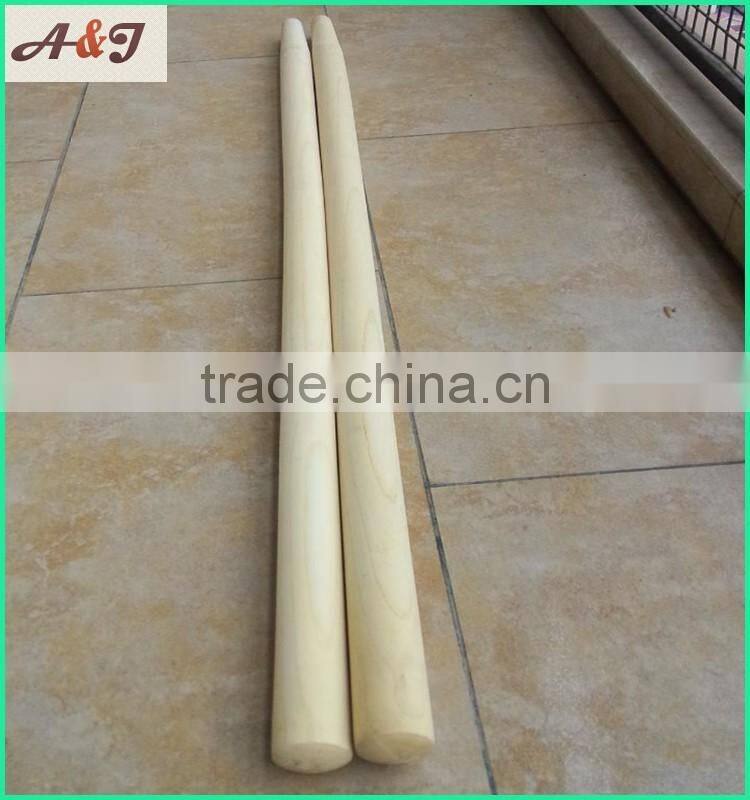 wooden shovel handle natural color A grade