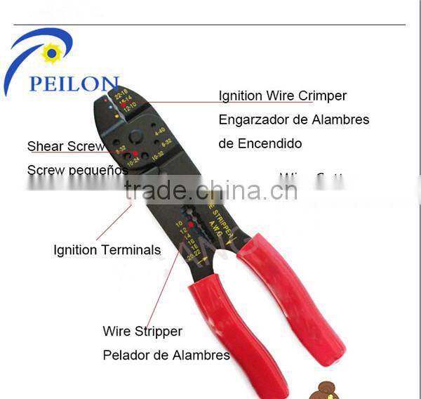 Multi-functional Wire Stripper cable wire stripper pliers crimping pliers