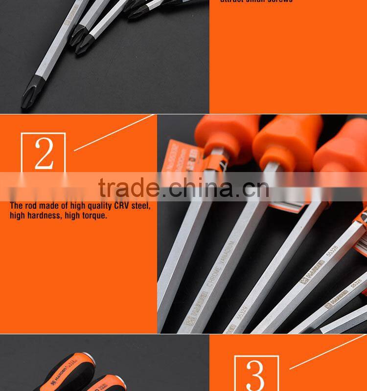 Professional Chrome Vanadium Go-Thru Philips Screwdriver