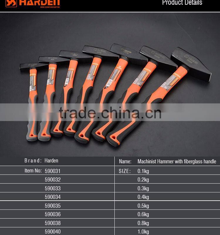 Professional Machinist Hammer With F/G Handle