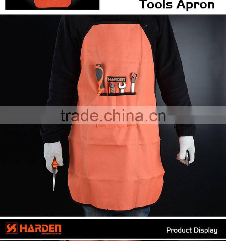 Naughty apron pocket gardening apron tool set