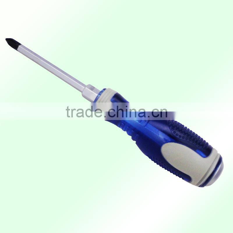 D1036-1 317 Blue and grey transparent wear heart handle with alone screwdriver