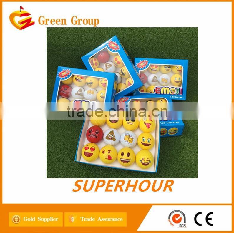 Golf emotional ball
