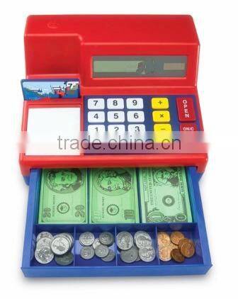 NEW HOT!! 2015LEARMING RESOURCES Calculator Cash Register TOYS FOR KIDS FROM CHINA ICTI FACTORY SUPPLIER ON ALIBABA