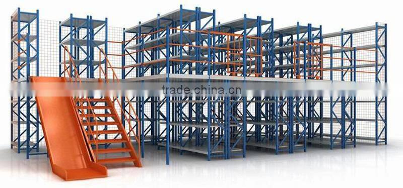 platform rack mezzanine rack steel platform attic shelf