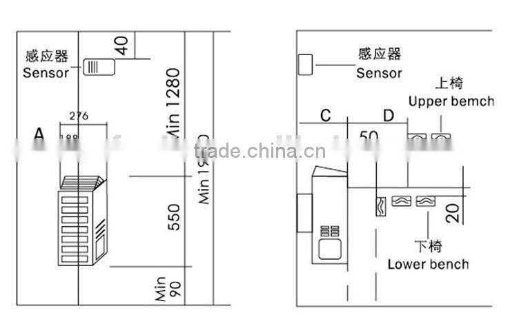 SCA sauna heater sauna room health sauna shower and sauna