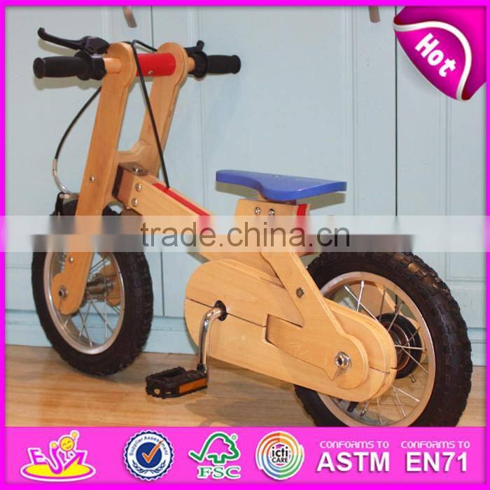 Best design children balance wooden bike for sale W16C115-S