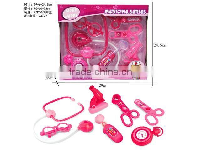 High quality indoor toy doctor kit,doctor toys with light and music