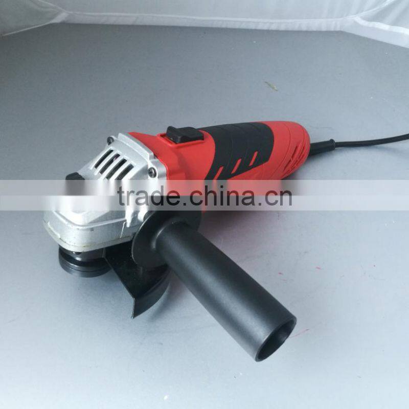 650W 115mm electric soft grip angle grinder