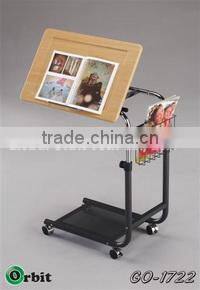 beautiful wooden modern glass computer desk