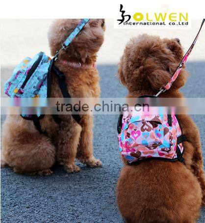 Fashion hot selling pet bag dog backpack