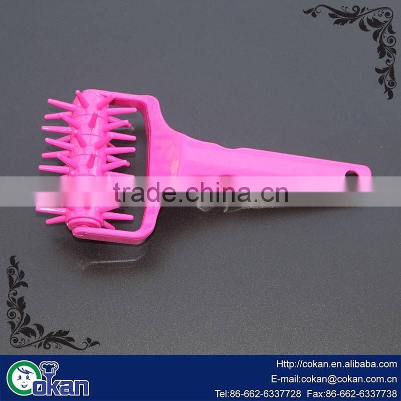 Plastic cake cutter Lattice pastry dough pie crust cutter knife roller/Pastry Lattice Roller cutter of cake tools.