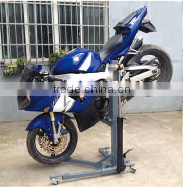 1100lb SKYLIFT motorcycle stand racing bike lift 19" lifting height