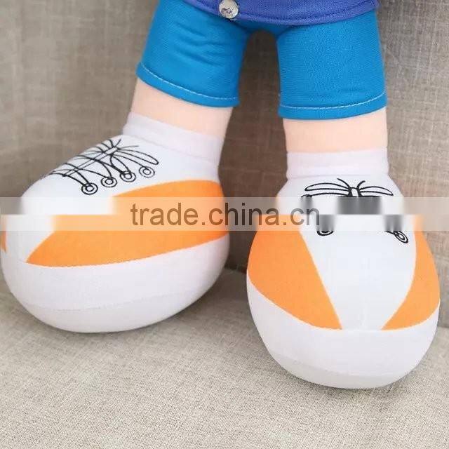 2016 new design plush doll boy toys custom