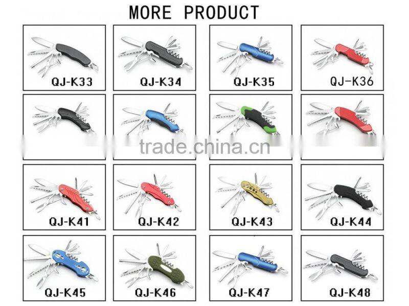 2017 new design Multifunctional Knife
