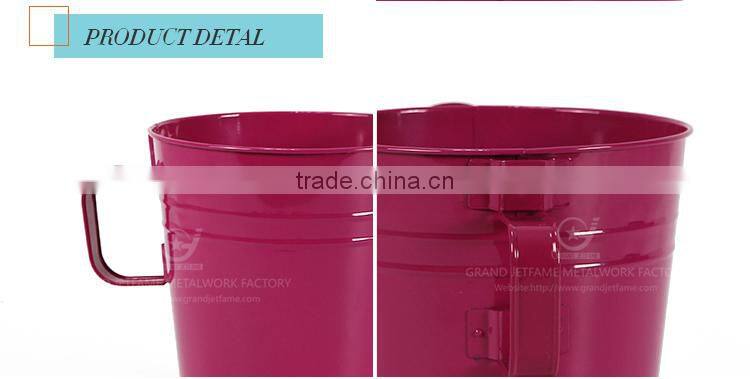 8 inch pots and containers for plants outdoor metal outside plant pots