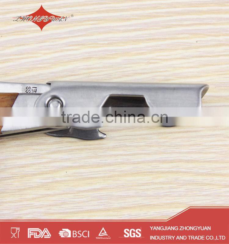 Professional novelty houseware wine bottle corkscrew