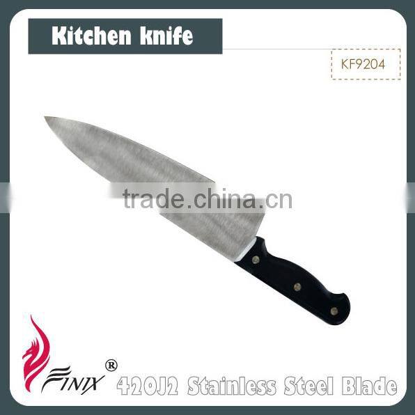 420J2 Stainless Steel Blade knife knifes Of Cooking Chef Knife