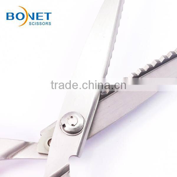 S21011 9-1/2" Plastic handle pinking shears