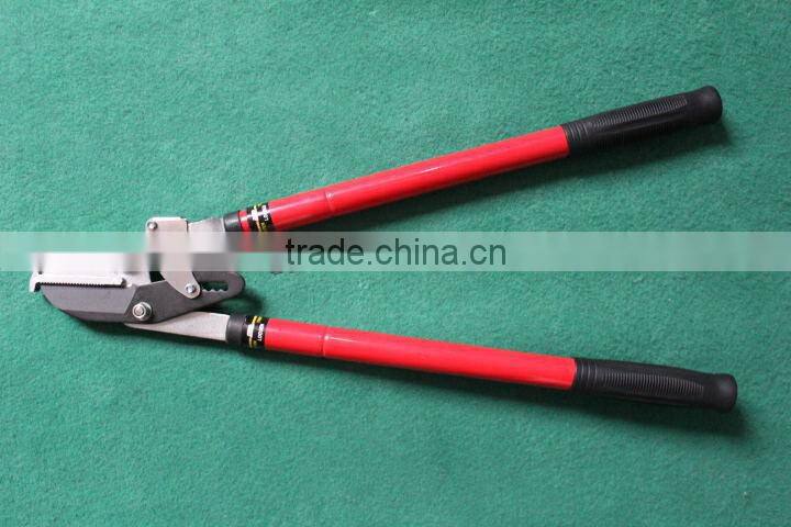 garden tool/pruning shear/telescopic ratchet anvil lopping shear
